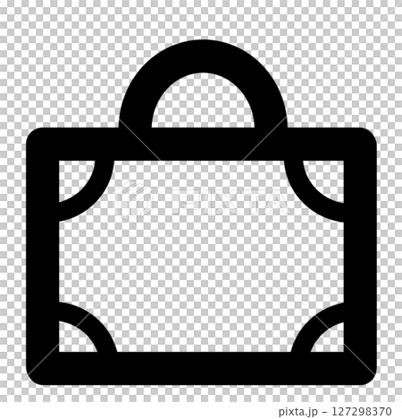 suitcase icon 127298370