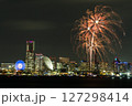 横浜開港祭　2025年の花火　大黒大橋より 127298414