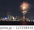 横浜開港祭　2025年の花火　大黒大橋より 127298416