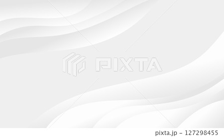 Abstract gray geometric shape design elements on white background, minimal style with copyspace. Vector illustration Abstract gray geometric shape design elements on white background, minimal style with copyspace. Vector illustration 127298455