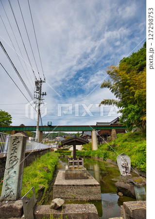 福井鉄道福武線の沿線風景 福井鉄道福武線の沿線風景 127298753