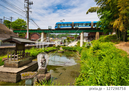 福井鉄道福武線の沿線風景 福井鉄道福武線の沿線風景 127298758