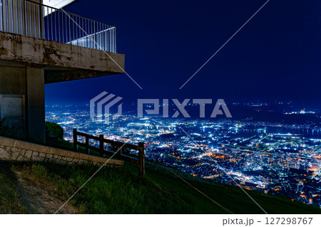 新日本三大夜景　皿倉山 127298767
