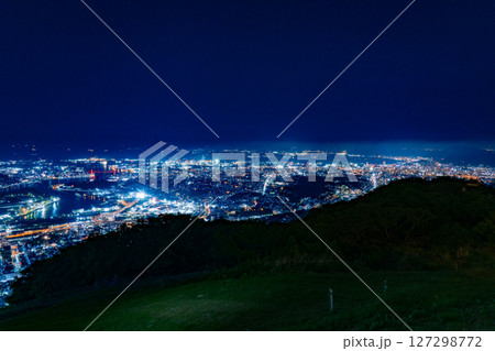 新日本三大夜景　皿倉山 127298772