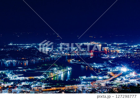 新日本三大夜景 皿倉山 新日本三大夜景 皿倉山 127298777