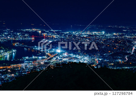 新日本三大夜景　皿倉山 127298784