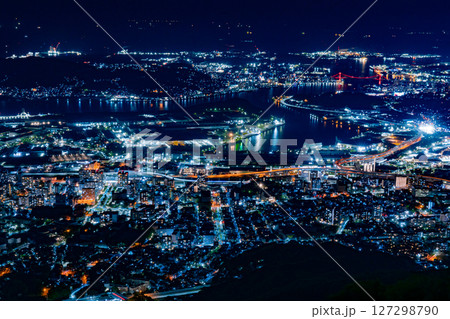 新日本三大夜景 皿倉山 新日本三大夜景 皿倉山 127298790