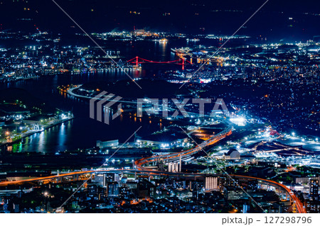 新日本三大夜景 皿倉山 新日本三大夜景 皿倉山 127298796