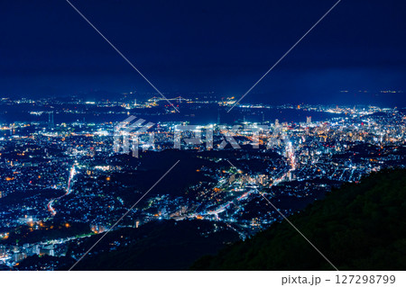 新日本三大夜景　皿倉山 127298799