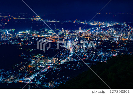 新日本三大夜景 皿倉山 新日本三大夜景 皿倉山 127298801
