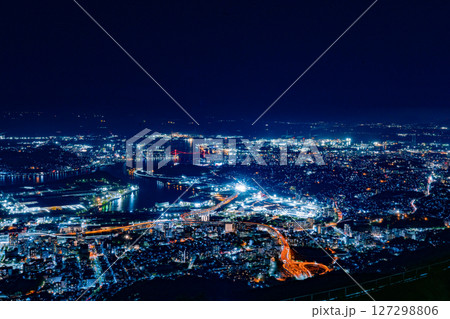 新日本三大夜景 皿倉山 新日本三大夜景 皿倉山 127298806
