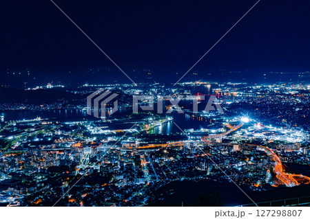 新日本三大夜景 皿倉山 新日本三大夜景 皿倉山 127298807