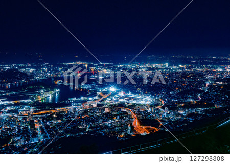 新日本三大夜景 皿倉山 新日本三大夜景 皿倉山 127298808