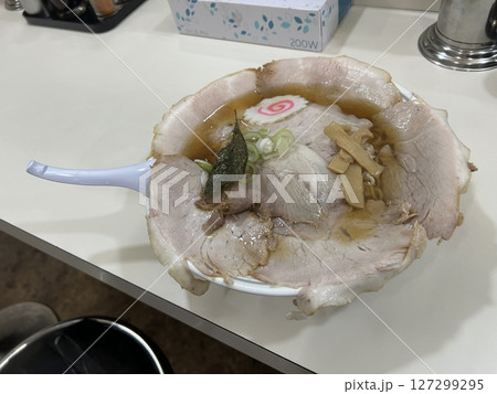 ラーメンそばよし　チャーシューメン　柏崎市 127299295