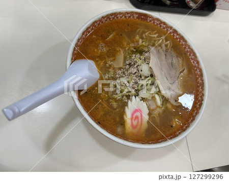 ラーメンそばよし　タンタンメン　柏崎市 127299296