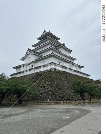 鶴ヶ城 会津若松市 福島県 松平容保 天守閣 2 鶴ヶ城 会津若松市 福島県 松平容保 天守閣 2 127299548