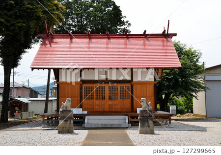 埼玉県日高市上鹿山の高麗川神社 127299665