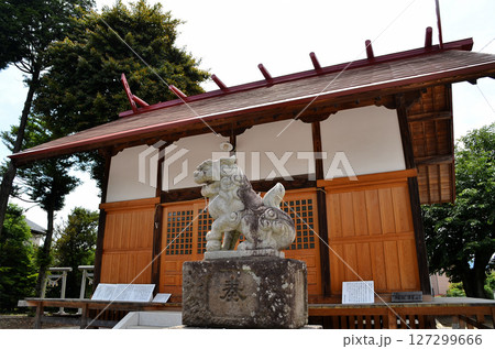 埼玉県日高市上鹿山の高麗川神社 埼玉県日高市上鹿山の高麗川神社 127299666