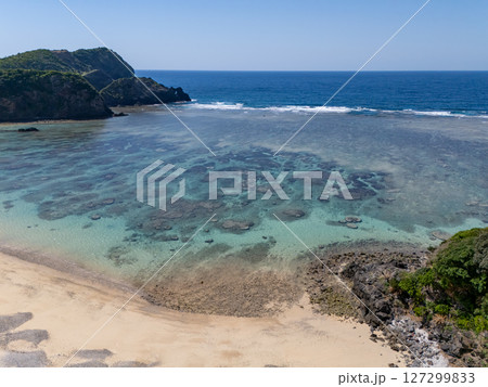 奄美大島 宇検村 船越海岸 奄美大島 宇検村 船越海岸 127299833