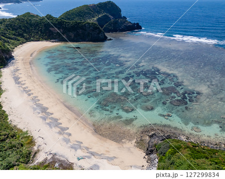 奄美大島　宇検村　船越海岸 127299834