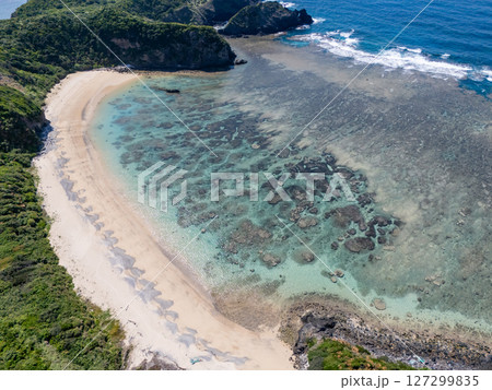 奄美大島　宇検村　船越海岸 127299835