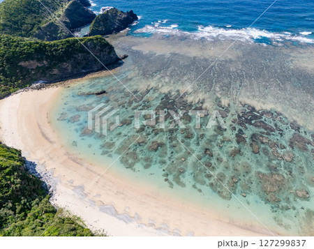 奄美大島　宇検村　船越海岸 127299837