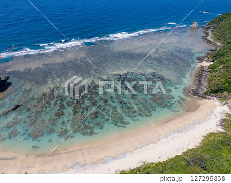 奄美大島 宇検村 船越海岸 奄美大島 宇検村 船越海岸 127299838