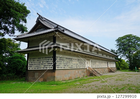 金沢城の重要文化財 三十間長屋 金沢城の重要文化財 三十間長屋 127299910