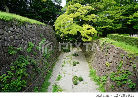 金沢城の石垣 127299913