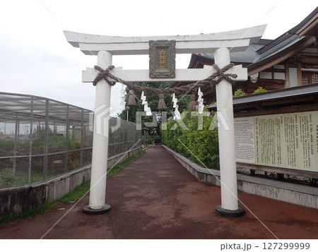 山口県岩国市にあり天然記念物の白蛇を御祭神の使いとして祀っており、白蛇資料館が併設されている白蛇神社 山口県岩国市にあり天然記念物の白蛇を御祭神の使いとして祀っており、白蛇資料館が併設されている白蛇神社 127299999