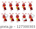 Cute Ant Animal cartoon Cute Ant Animal cartoon 127300303