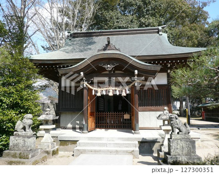 山口県萩市にある幕末の思想家、教育者である吉田松陰を祀る松陰神社 127300351