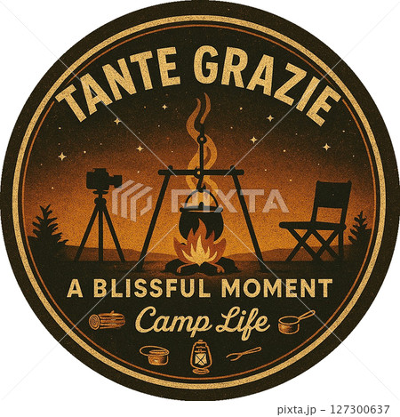 TANTE GRAZIE CAMP✕CAMPサイト TANTE GRAZIE CAMP✕CAMPサイト 127300637