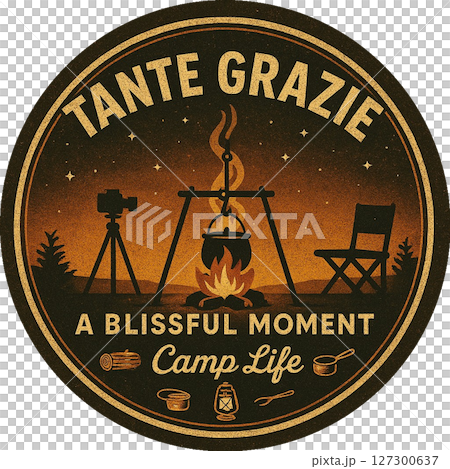 TANTE GRAZIE CAMP✕CAMPサイト TANTE GRAZIE CAMP✕CAMPサイト 127300637