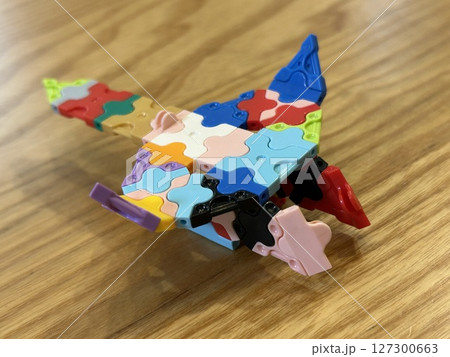 LaQ ラキュー　エイ　海の生き物　工作　 127300663