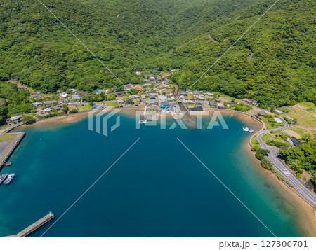奄美大島 宇検村 宇検集落 奄美大島 宇検村 宇検集落 127300701