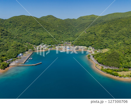 奄美大島　宇検村　宇検集落 127300706