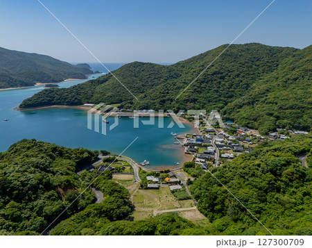 奄美大島　宇検村　宇検集落 127300709