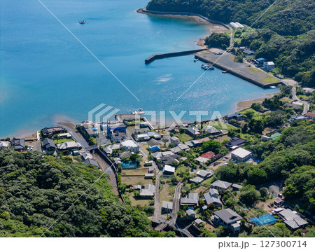 奄美大島 宇検村 宇検集落 奄美大島 宇検村 宇検集落 127300714