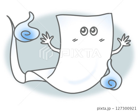 人魂と一反もめん　背景あり 127300921