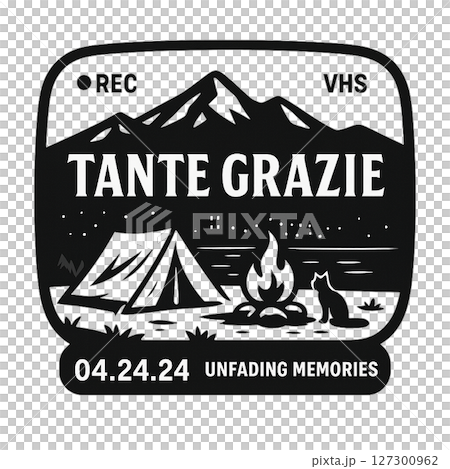 TANTE GRAZIE CAMP x 復古 x VHS 127300962