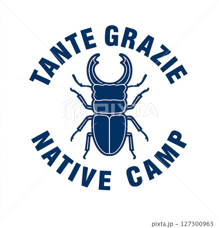 TANTE GRAZIE　CAMP✕自然✕クワガタ 127300963