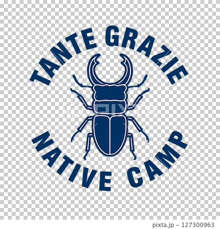 TANTE GRAZIE　CAMP✕自然✕クワガタ 127300963