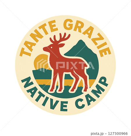 TANTE GRAZIE　CAMP✕自然✕動物 127300966