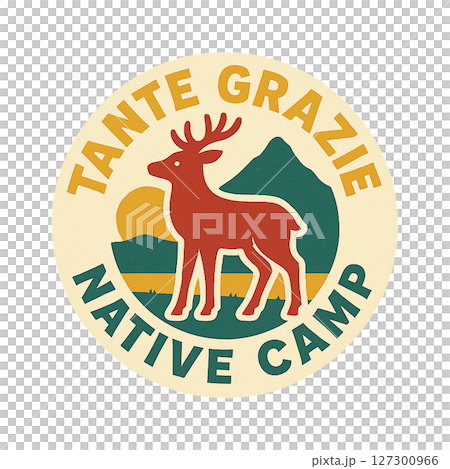 TANTE GRAZIE　CAMP✕自然✕動物 127300966