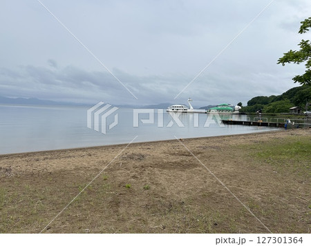 猪苗代湖　はくちょう丸　かめ丸　福島県　猪苗代町　3 127301364