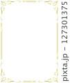 デザインフレーム金 127301375