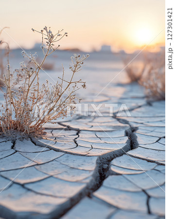 干ばつ、環境と社会問題 127301421