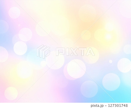 パステルカラーの幻想的な背景 127301748