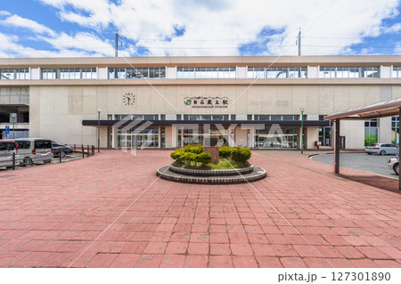 東北新幹線　白石蔵王駅　宮城県白石市 127301890